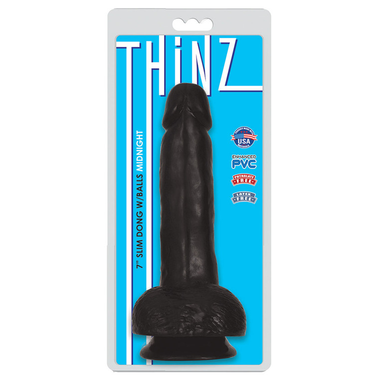 Thinz 7" Slim Dong With Balls Midnight