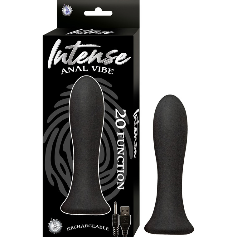 Intense Anal Vibe Black