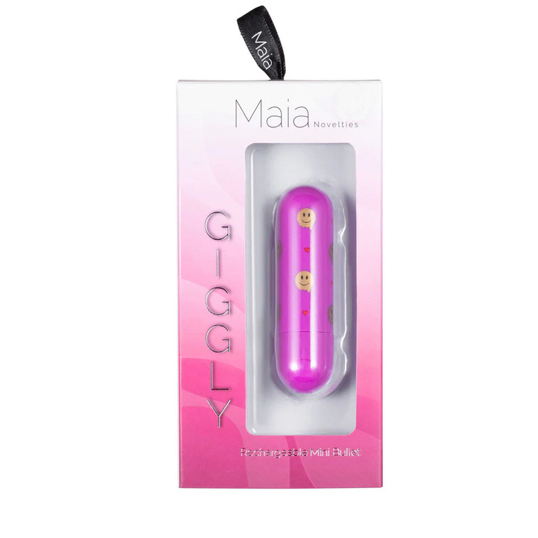 Maia Giggly Bullet Smiling Face