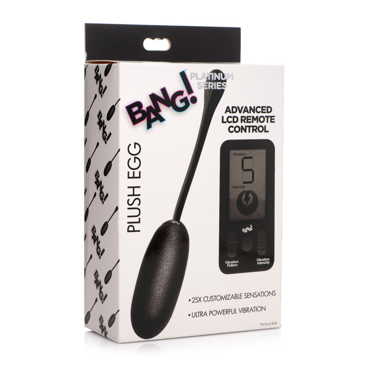 Bang! 25X Platinum Series Plush Egg With Digital Remote Control