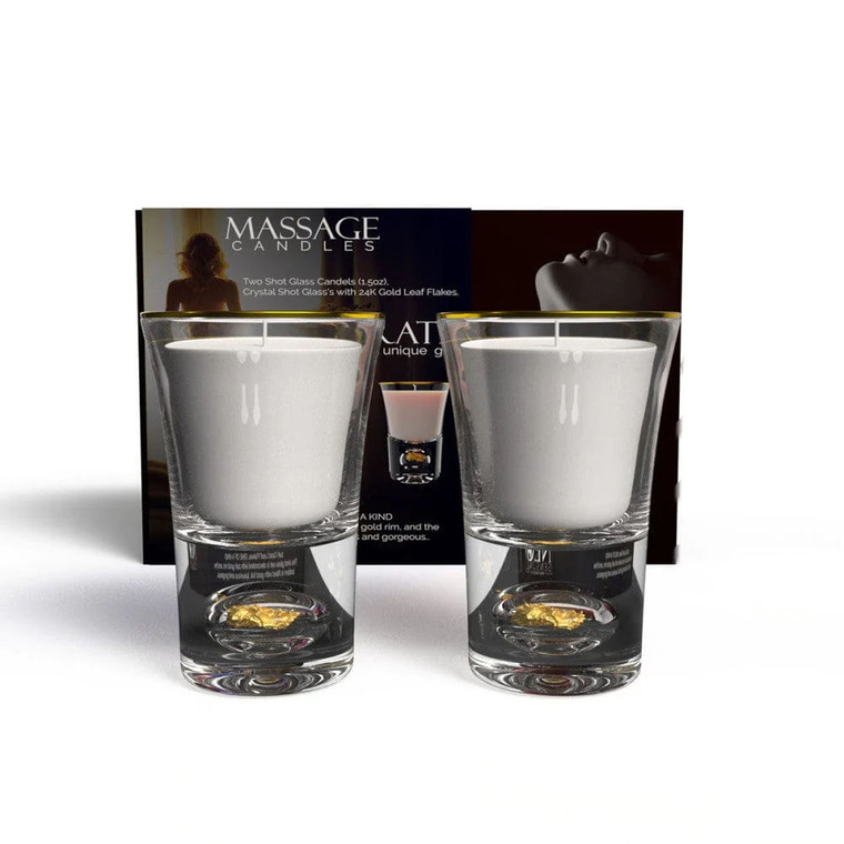Celebrate Duo Massage Candles 1 oz.