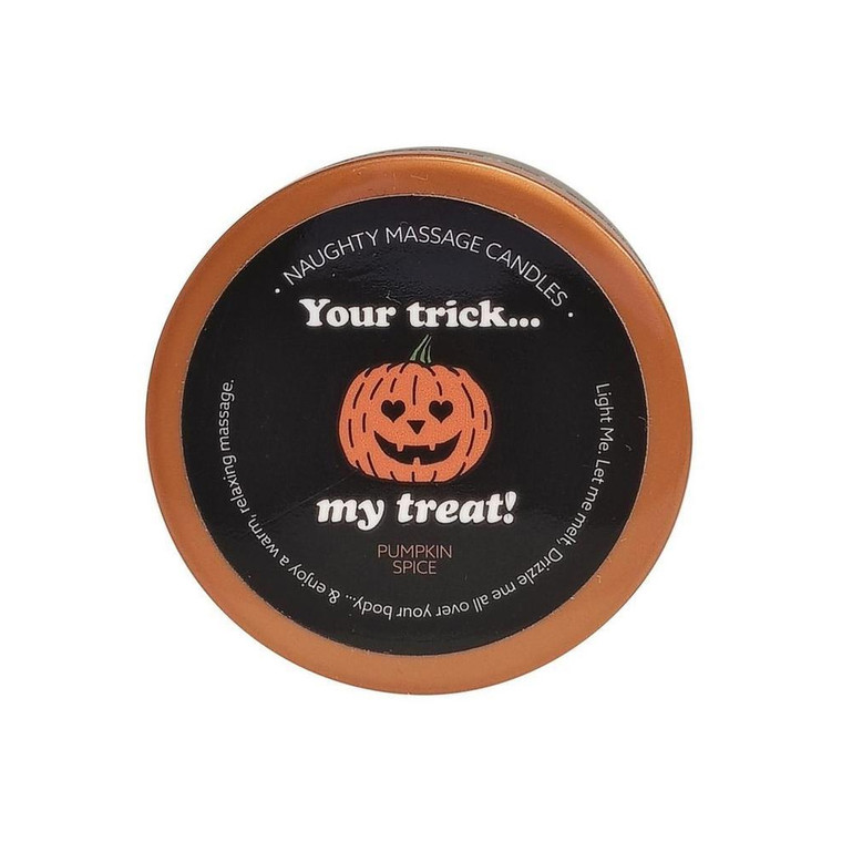 Naughty Notes Candle Your Trick