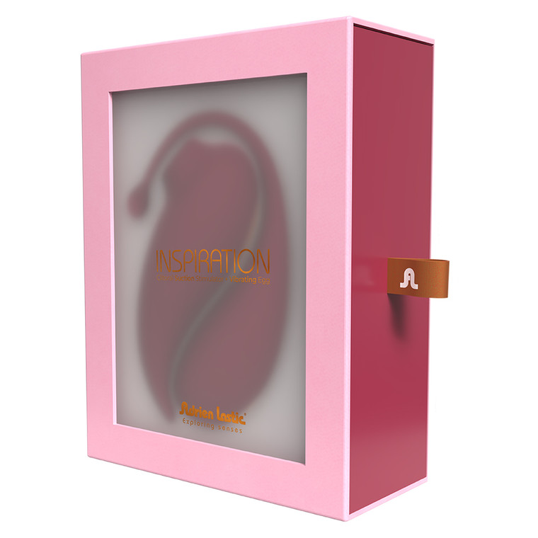 Adrien Lastic Inspiration App Controlled Clitoral Suction Vibrating Egg Wine