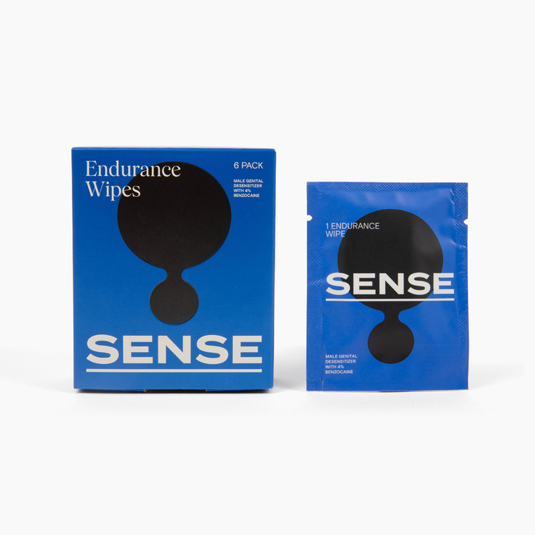 Sense Endurance Wipes 6pc