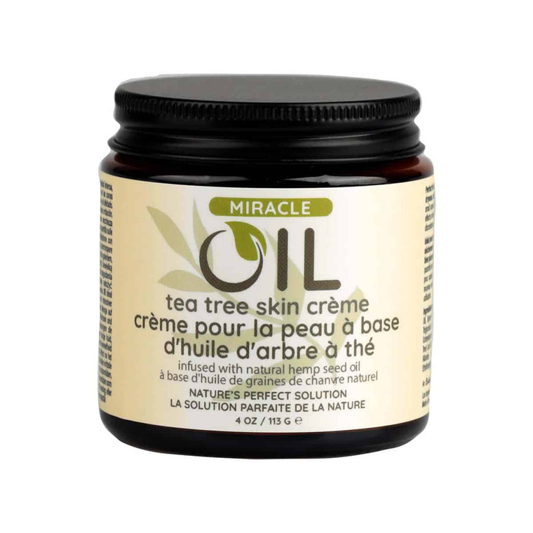 Miracle Oil Tea Tree Creme 4 oz.