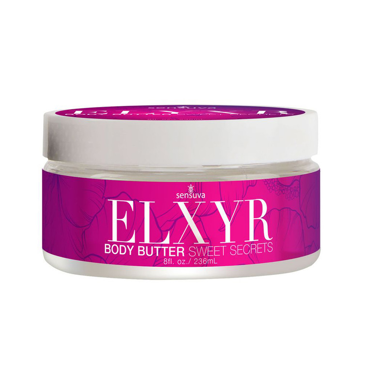 Body Butter Sweet Secrets 8 oz.