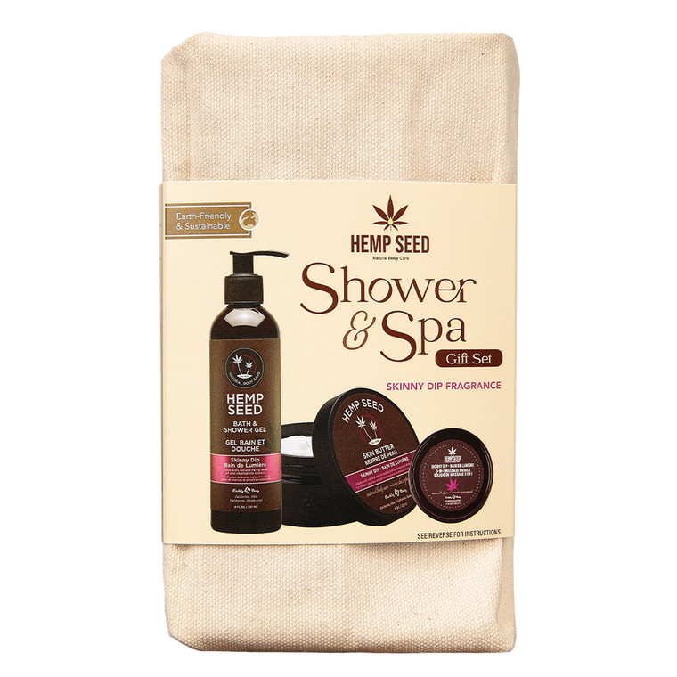 Hemp Seed Holiday Bag Skinny Dip