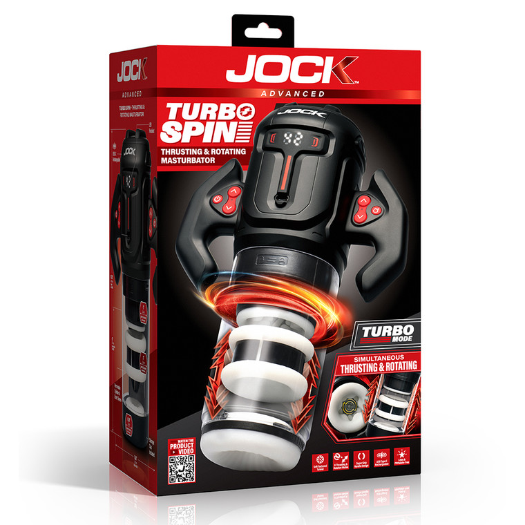Jock Turbo Spin Thrusting & Rotating Masturbator