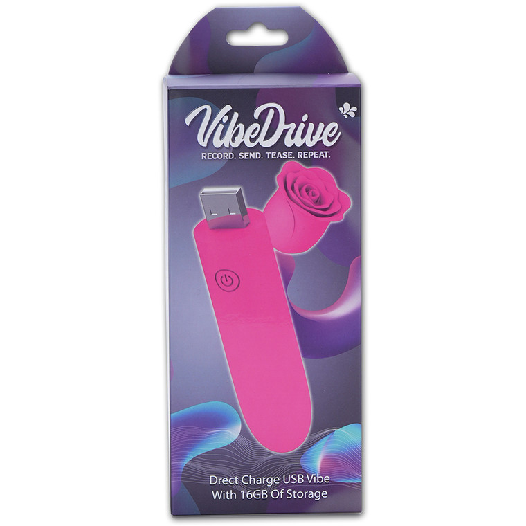 Maia Vibedrive 16GB Flash Drive Bullet Pink