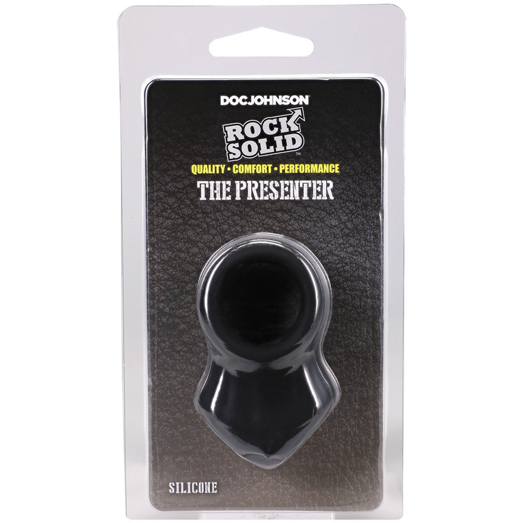 Rock Solid The Presenter Black