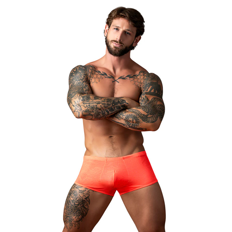 Male Power Kilauea Limited Edition Mini Short Coral L