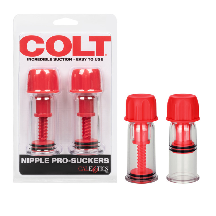 Colt Nipple Pro-Suckers Red