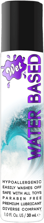 Wet Original Water Based Lubricant- 1 Fl Oz
