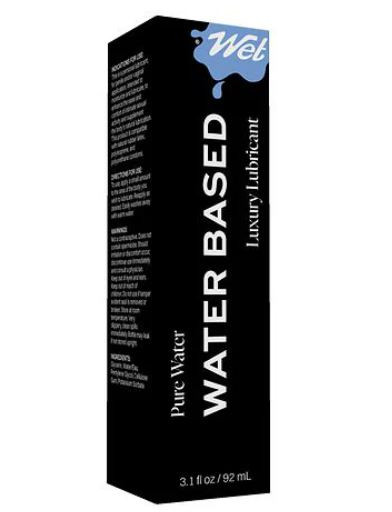Wet Original Water Based Lubricant 3.1oz
