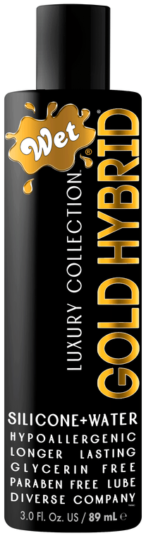 Wet Gold Hybrid Water Silicone Blend - 3.1 Fl. Oz