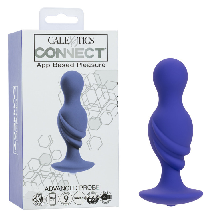 Calexotics Connect Advanced Probe - Purple