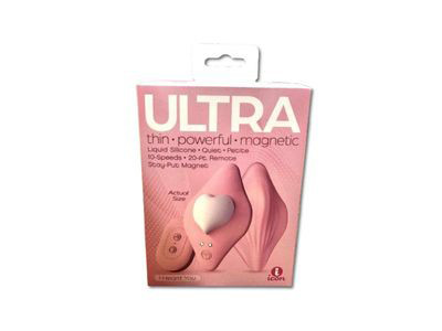 Ultra Panty Vibe I Heart You - Pink
