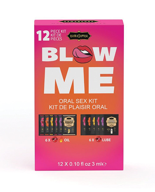 Kama Sutra Blow Me Sex-To-Go Kit