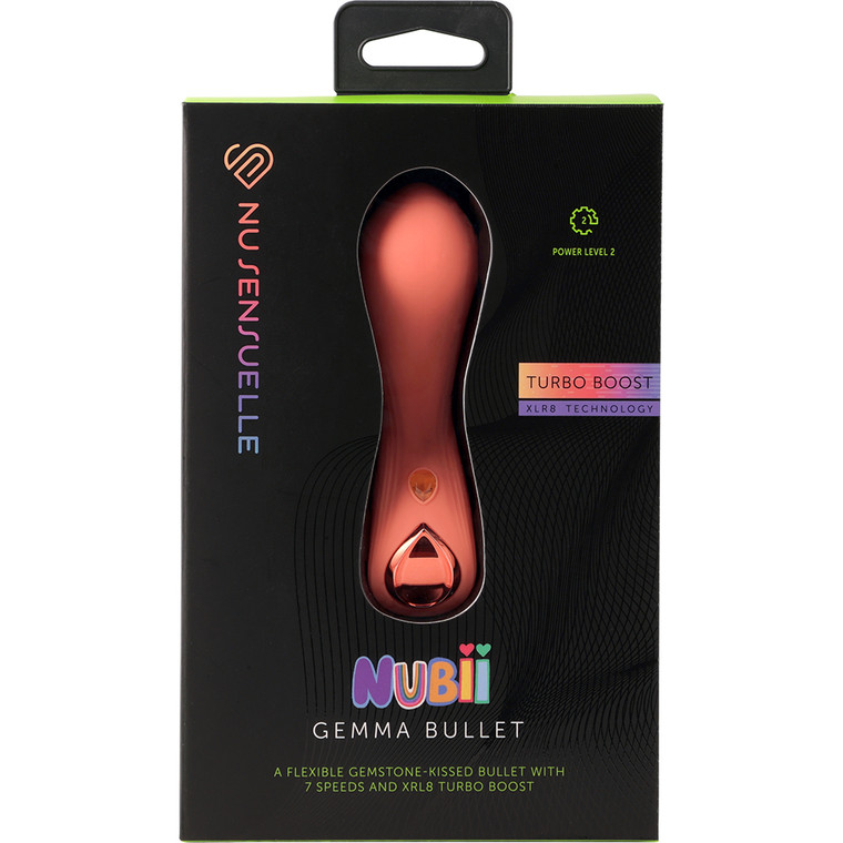 Nu Sensuelle Nubii Gemma Bullet Coral