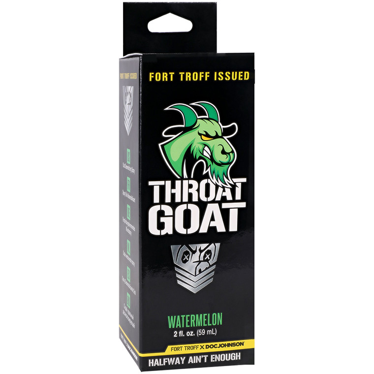 Fort Troff Throat Goat Watermelon 2 oz.
