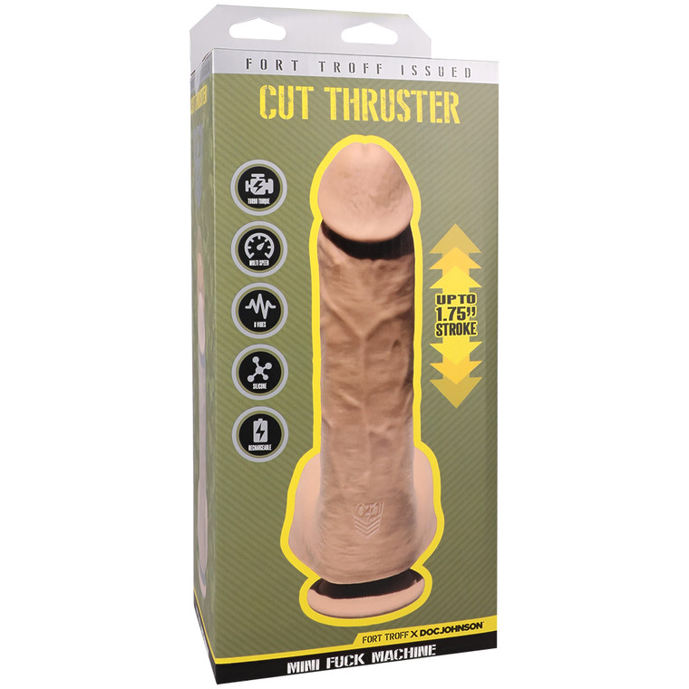 Fort Troff Cut Thruster Caramel