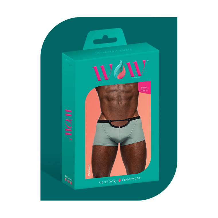 Wow Magnificence Short Jade X-Large