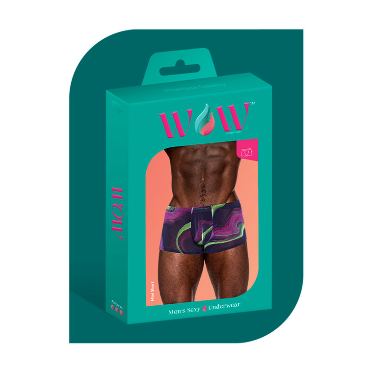 Wow Galactic Mini Short Print X-Large