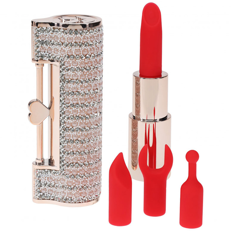 Loveline Angel Lipstick Vibrator Pink