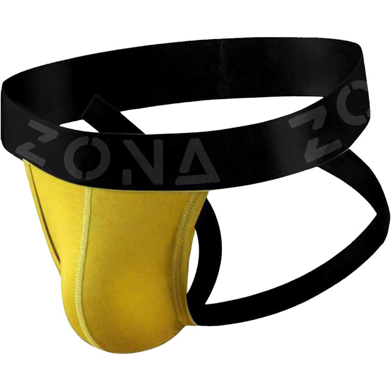 Yellow Core Jockstrap Medium