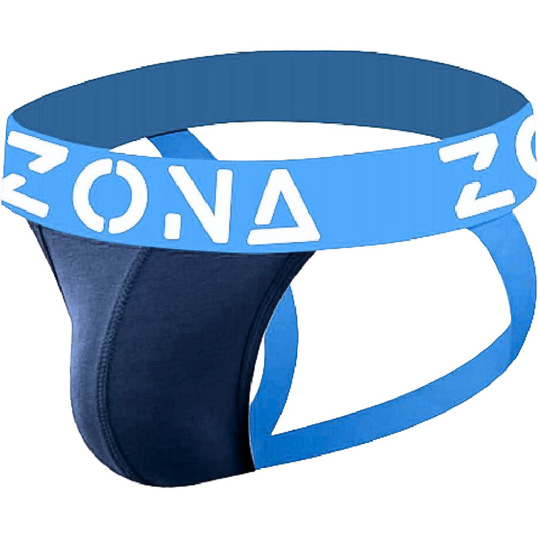 Navy Vibrant Jockstrap X-Large