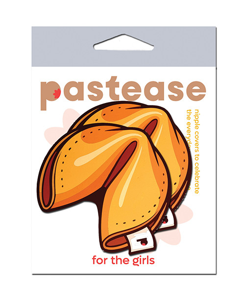 Pastease Sweet Golden Fortune Cookie - Tan O/S