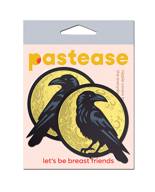 Pastease Raven & Full Moon - Black/Yellow O/S