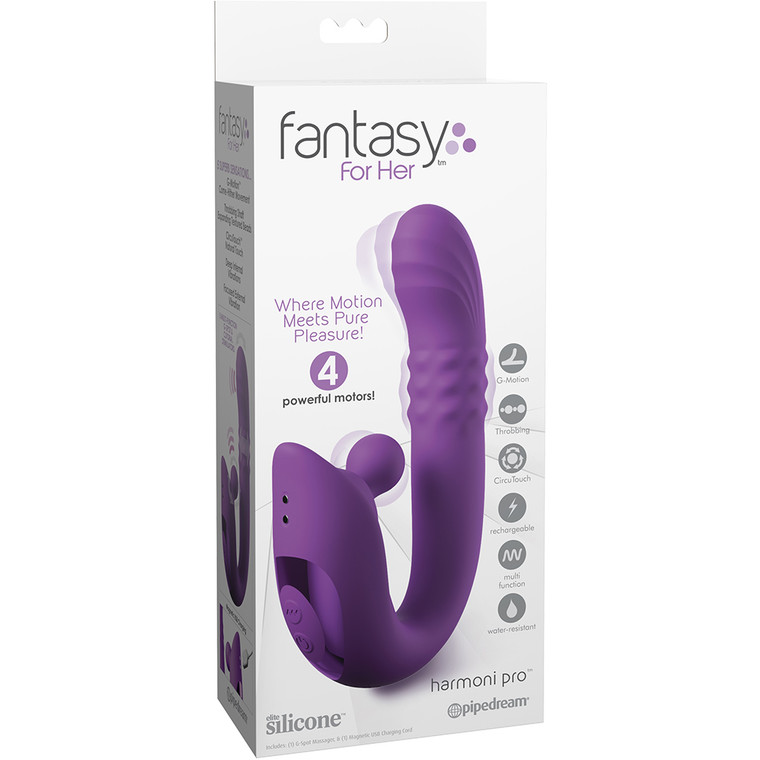 Fantasy For Her Harmoni Pro Purple