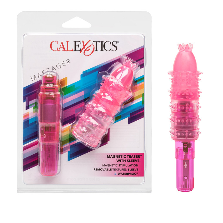 Magnetic Teaser With Sleeve Pink