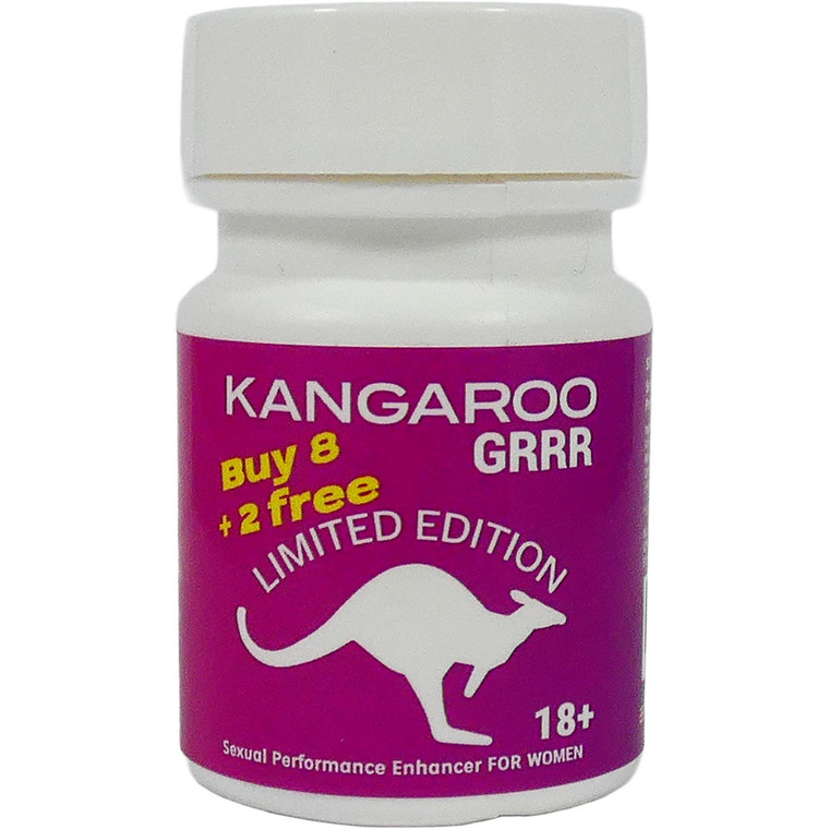 Kangaroo Grrr 12ct Bottle