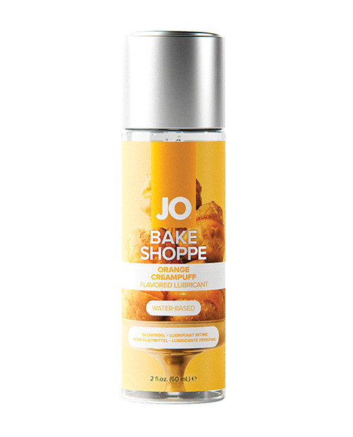 JO Bake Shoppe Orange Creampuff Lubricant - 2 oz