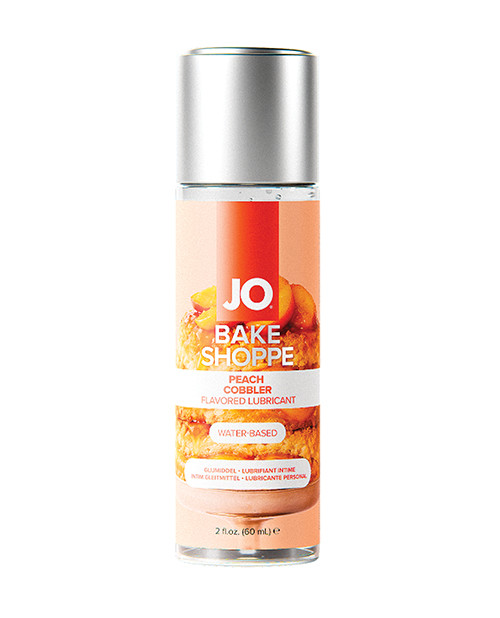 JO Bake Shoppe Peach Cobbler Lubricant - 2 oz