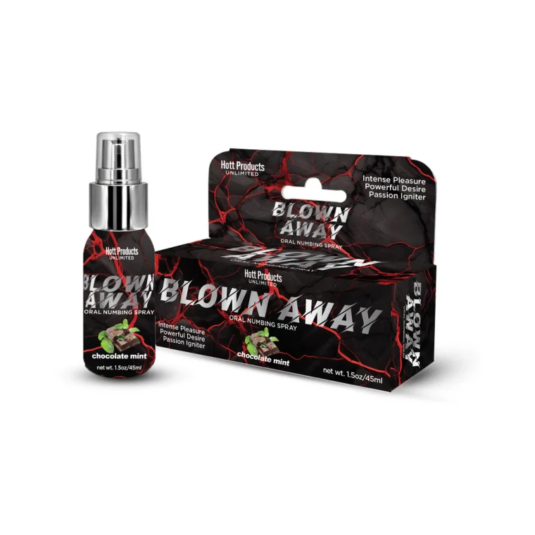 Blown Away Numbing Spray Chocolate Mint 1.5 oz.