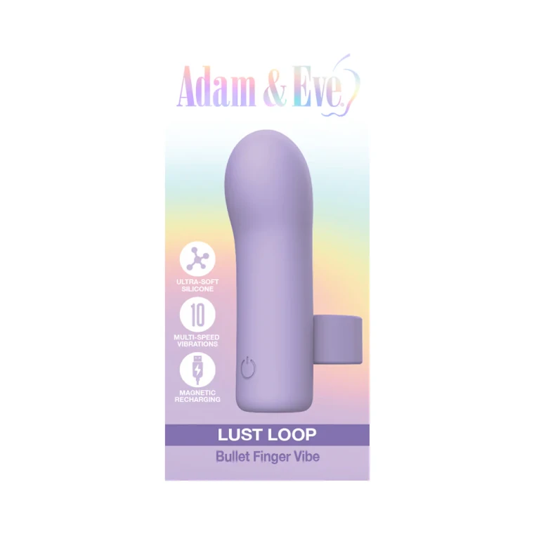 Adam & Eve Lust Loop Bullet Finger Vibe
