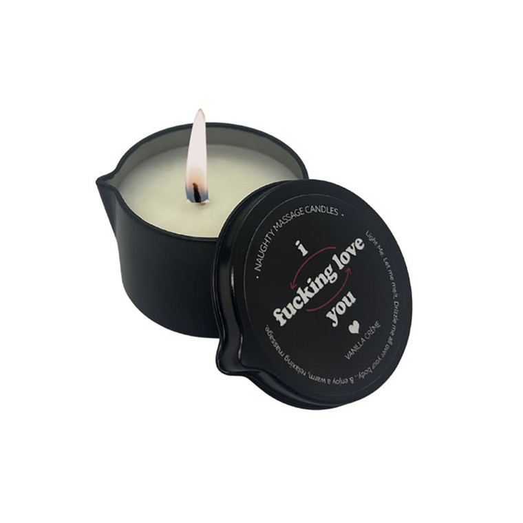 Naughty Notes I F*cking Love You 2 oz. Tin
