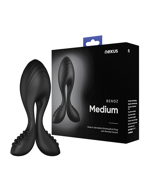 Nexus Bendz Plug Medium - Black