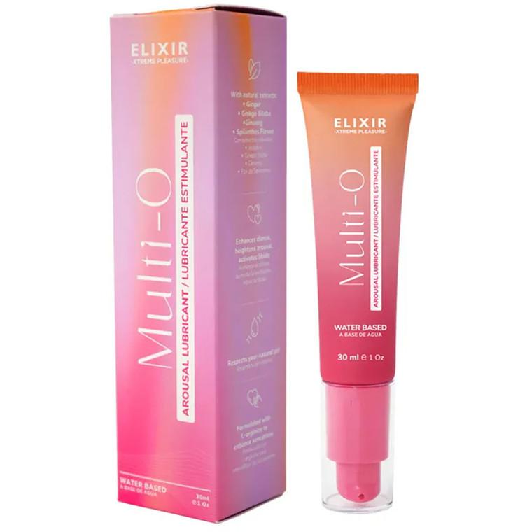 Elixir Multi O Arousal Lubricant 1 oz.