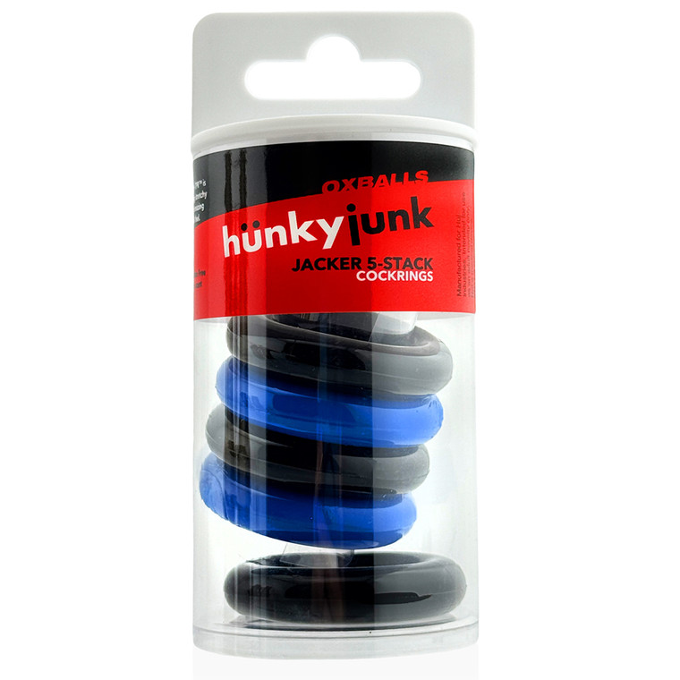 Jacker 5-Stack Blue/Black