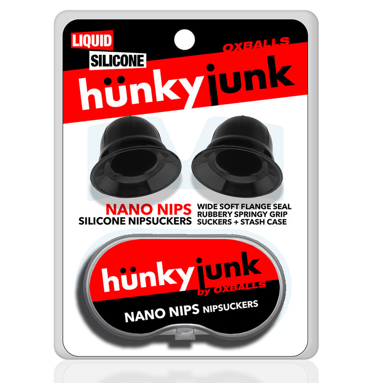 Nano Nips Black Slilcone