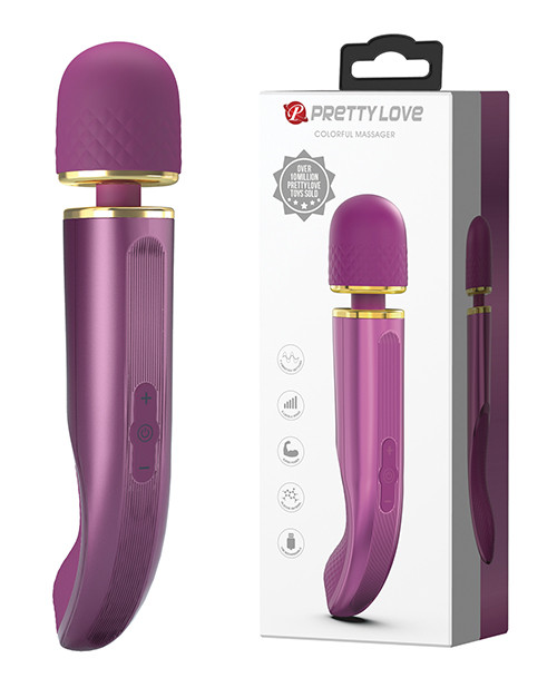 Pretty Love Colorful Massager