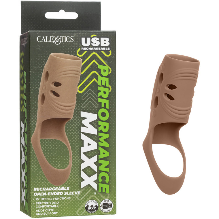 Performance Maxx Rechargeable Sleeve Brown