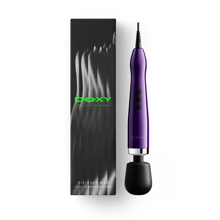 Doxy Die Cast Max Plug-In Purple