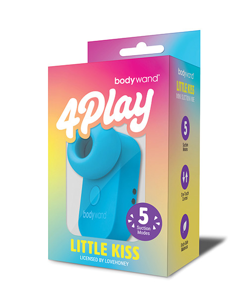 Bodywand 4 Play Little Kiss - Blue