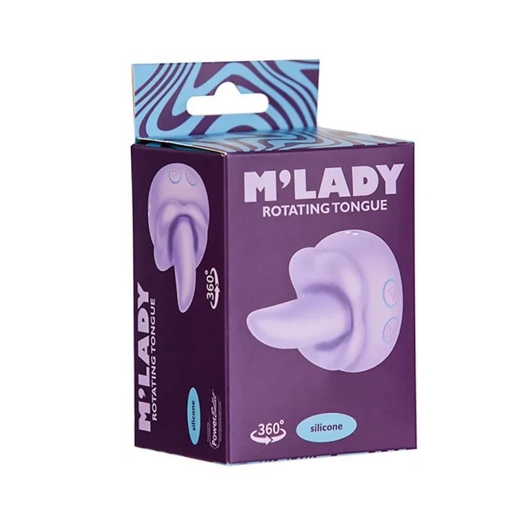 M''Lady Rotating Tongue Lilac