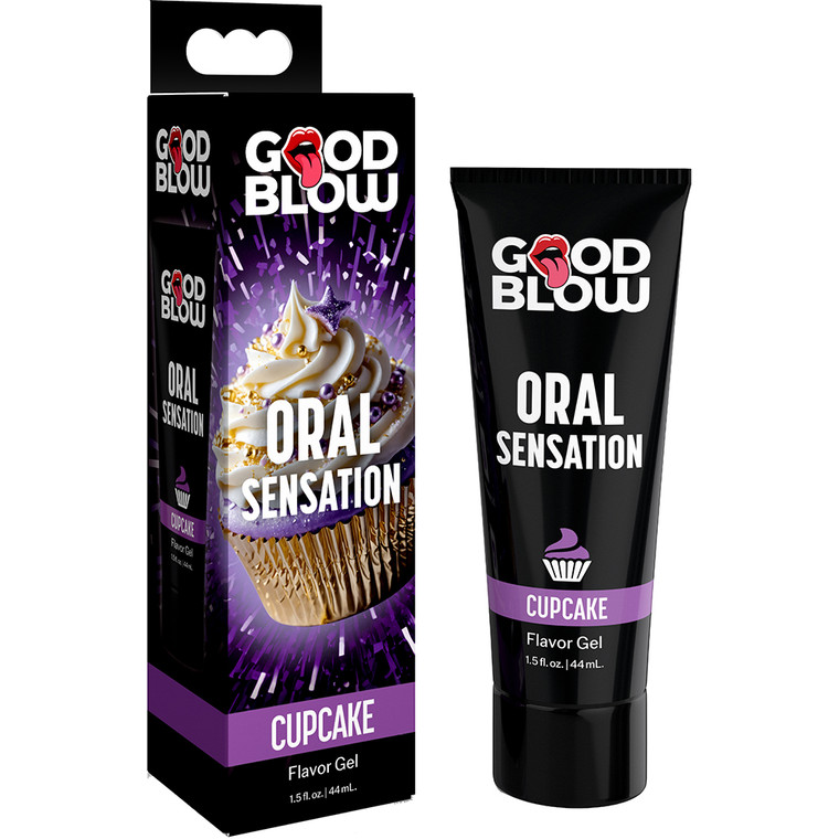 Good Blow Oral Sensation Cupcake Flavor Gel